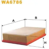WIX FILTERS Luftfilter WA6786