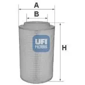 Ufi Luftfilter 27.627.00