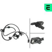 OPTIMAL ABS Sensor Raddrehzahl Vorne Links für HYUNDAI ix35 (LM, EL, ELH) 06-S504