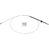 DT Spare Parts Seilzug Feststellbremse vorne 2.440 mm SPARE PARTS für u.a. MB SPRINTER