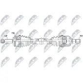 NTY NPW-HY-559 Antriebswelle Vorne Rechts für HYUNDAI i30 (GD) für KIA CEE'D (JD)