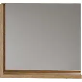 Die Möbelfundgrube Wandspiegel Coast Evoke Eiche 80 x 72 cm - SYNNAX
