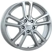 Alutec 18 Zoll Alufelge Tormenta 18"x8" 5x112 PCD ET44 57.10mm Felge Silber