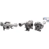 TURBO MOTOR TMI Lader, Aufladung OE REMAN PA7293252