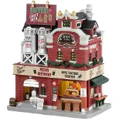 Lemax Derby und Söhne Brauerei Co. Weihnachtshaus (mix)