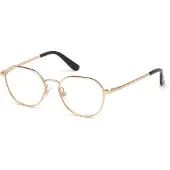 GUESS Damen GU2724 028 Rahmen von BRILLEN Metall Gold Rund Normal