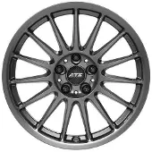 ATS 15 Zoll Alufelge Streetrallye 15"x6" 4x100 PCD ET45 63.30mm Felge Grau