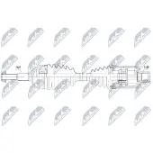 NTY NPW-CH-098 Antriebswelle Vorne Rechts für JEEP CHEROKEE (KJ)