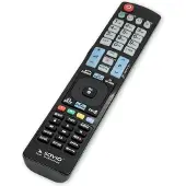 Savio RC-11, TV, IR Wireless, Drucktasten, Schwarz