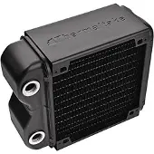 Thermaltake Pacific RL120, Schwarz, Aluminium, 129 mm, 162,5 mm, 64 mm, 432 g