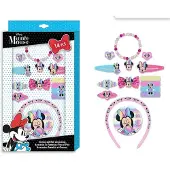 Kids Euroswan Disney Minnie Mouse - Haarschmuck Set - 14-teilig