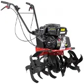 HECHT 790 BS Motorhacke Benzin | 32-84 cm Arbeitsbreite | 32 cm Arbeitstiefe | 6,5 PS | 208 cm³ | Briggs & Stratton
