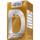 WEBER & WEBER GmbH & Co. KG Orthoexpert diabet Tabletten unterstützt gezielt den Stoffwechsel, 60 St. Tabletten