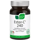 NICApur Ester-c 240 Kapseln 30 St