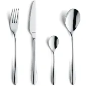 Amefa Besteckset Cuba Silberfarben (24er Set)