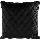 Eurofirany Kissen SAMT 50x50cm - schwarz