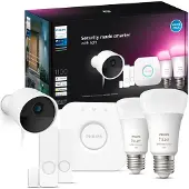 Philips Hue - Secure Kamera WCA E27 Set EU