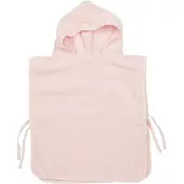 Meyco Frottee badponcho 1-3 jaar soft pink