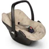 Dooky Sitzbezug Für Kindersitz - 0+ - Romantic Leaves - Schwarz - - One Size - Zubehör
