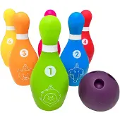 Studio 100 Bumba Kinderspielzeug Bowling-Set