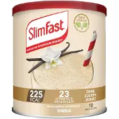 Slim Fast Pulver Vanille