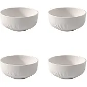 Villeroy & Boch Frühstücksschüssel Afina White 15 cm (4-teilig)