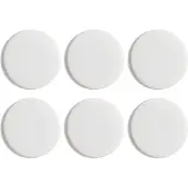 Villeroy & Boch Frühstücksteller "Frühstücksteller Afina ø 22 cm 6er Set weiß"