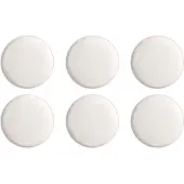Villeroy & Boch Brotteller Afina White 17 cm (6-teilig)