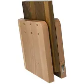 Artelegno Magnetischer Messerblock aus Buchenholz + Küchenbrett AL86
