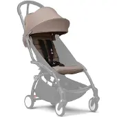 Yoyo Stokke 6+ Textilset - Taupe