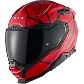 NEXX X.WST 3 B-Side Schwarz Matt Rot Integralhelm Größe L