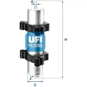 Ufi Luftfilter 30.800.00