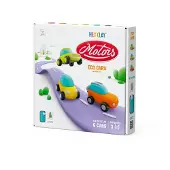 Hey Clay Eco Cars Set For 3+ Years 60901