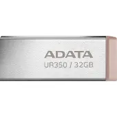 ADATA Pendrive UR350 USB3.2 Gen1 Metal brown