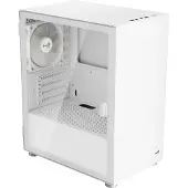 Aerocool CS-111-G-WT-v1, Tower-Gehäuse, (Tempered Glass)