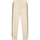 GUESS Jogginghose J2YQ27 KB3P2 Écru Regular Fit