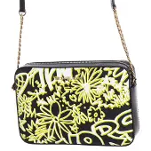 Michael Kors Graffiti Crossbody Tasche 35T9GF7C3T Frau