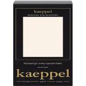 Kaeppel Spannbettlaken "Single Jersey Mako Elasthan", aus 97% Baumwolle und 3% Elasthan