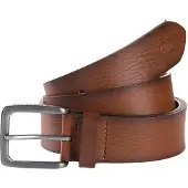 Tom Tailor Ledergürtel "TTSCOTT" 3,5 cm breit, Herrengürtel, Jeans und Casual, bis Gr. 120
