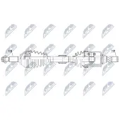NTY NPW-NS-128 Antriebswelle Vorne Links für NISSAN ALTIMA