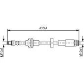 Bosch Bremsschlauch 1 987 481 726