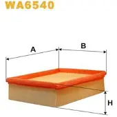 WIX FILTERS Luftfilter WA6540