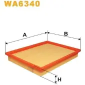 WIX FILTERS Luftfilter WA6340