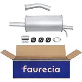 Hella Endschalldämpfer Easy2Fit PARTNERED with Faurecia 8LD 366 033-021