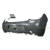 PRASCO Stoßfänger ci3251051 hinten für Citroën