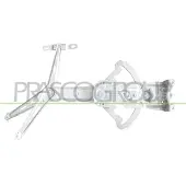 PRASCO OP715W023 Elektrischer Fensterheber Vorne Rechts für OPEL Zafira A (T98) für VAUXHALL Zafira Mk I (A) (T98) für CHEVROLET ZAFIRA (F75)