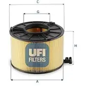Ufi Luftfilter 27.G10.00