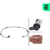 OPTIMAL ABS Sensor Raddrehzahl Vorne Links für NISSAN X-TRAIL (T30) 06-S389