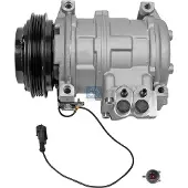 DT Spare Parts Klimakompressor 12 V Ø 120 mm DT SPARE PARTS für u.a. IVECO DAILY