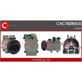 Casco Kompressor, Klimaanlage Genuine CAC78280GS